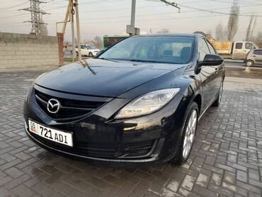 авто акумлятор: Mazda 6: 2010 г., 2.5 л, Автомат, Бензин, Седан