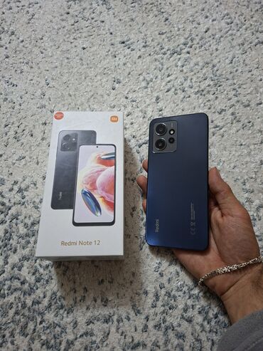 ram ddr4: Redmi Note 12 Yaddas 128gb Ram 8 ram Prablemi yoxdur Qiymet