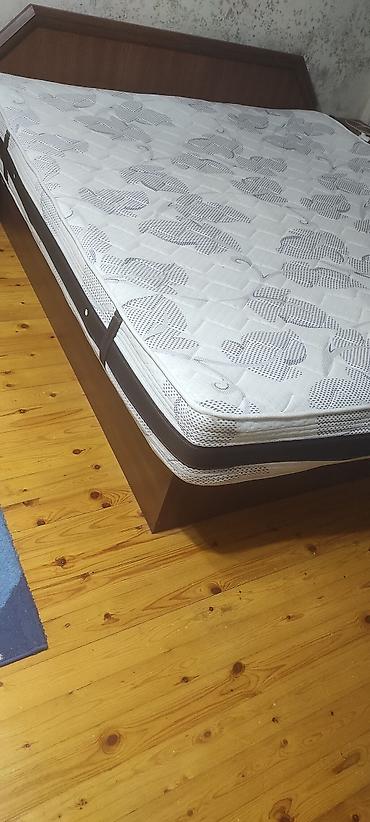 ortopetik matras: İki nəfərlik ortopedik döşək - Ölçü: təxminən 168x200 sm (kral/queen — 1