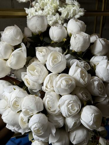 Декоративные цветы: Продаю цветы для оформления Каркасосвещениецветы разныесвечи на — 6