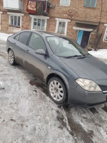 мото буу: Nissan Primera: 2003 г., 2 л, Автомат, Бензин, Седан