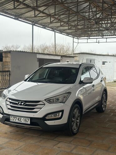 Hyundai: Hyundai Santa Fe: 2 l | 2012 il Ofrouder/SUV