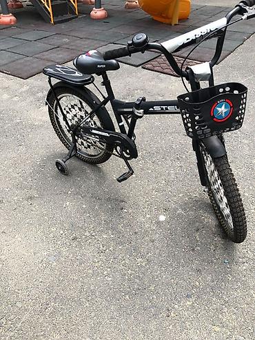 grand bicycle: Uşaq velosipedi – STELS markası, klassik dizayn. Xüsusiyyətlər: - — 3