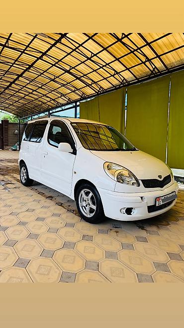 Toyota: Toyota Funcargo: 2003 г., Автомат, Газ — 3