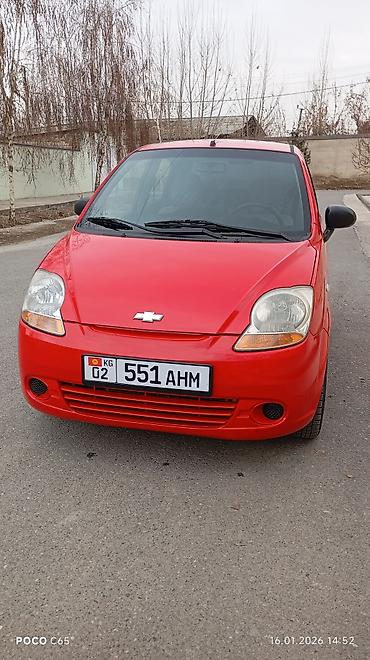 Chevrolet: Chevrolet Spark: 2009 г., 0.8 л, Автомат, Бензин, Хэтчбэк — 1