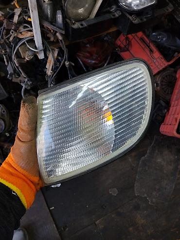 Левый поворотник Chevrolet Б/у