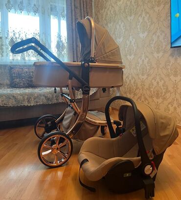 kidilo коляска 3 в 1: Kidilo kalyaska avtokreslo 230 azn tecili satilir cox az ve seliqeli