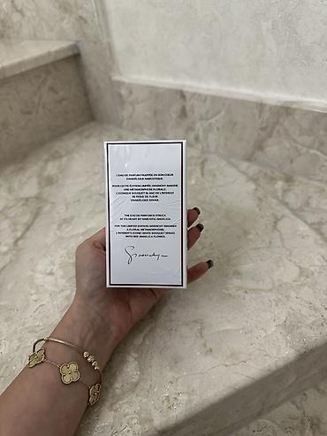 original parfum: Givenchy L’Interdit Eau de Parfum Angélique Rouge 80 ml ətir — 2