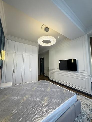kant flat: 2 комнаты, 48 м², Асанбай мкр Элитка, 2 этаж, Дизайнерский ремонт — 5