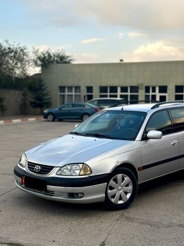 диск на gx: Toyota Avensis: 2002 г., 1.8 л, Автоматические, Бензин, Универсал
