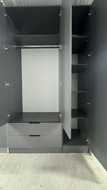 Шифоньеры, шкафы для одежды: Шифоньер, шкаф для одежды, Новый, Прямой, ЛДСП — 6