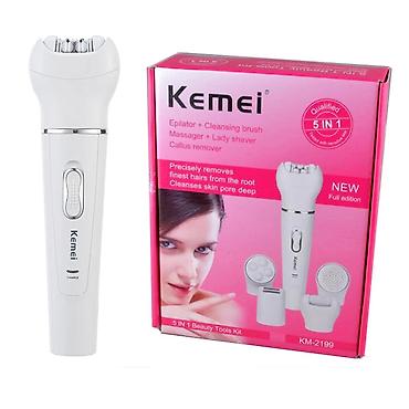 sapli epilator: №: 11388 Məhsulun adı: Epilyator Kemei KM-2199 Brend: Kemei — 2