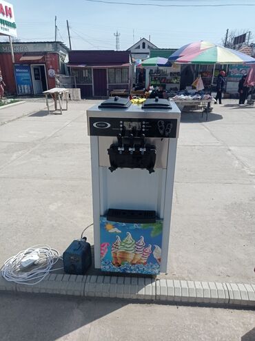 аппарат для жаренного мороженого: Балмуздак аппараты М-96МАХ жаны Бир жолу иштетилген баары четкий