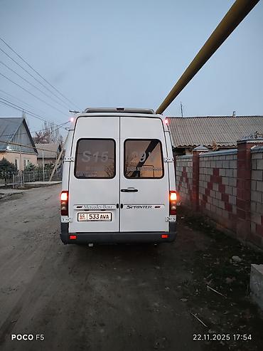 Аренда пассажирского буса: Mercedes-Benz Sprinter 2002 год морда сди 2.9 двигатель тди рама — 14