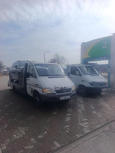 Услуги эвакуатора: С лебедкой — 20