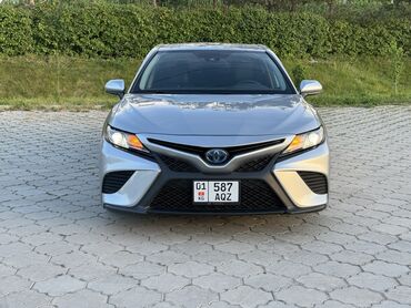 тоиота алфард: Toyota Camry: 2019 г., 2.5 л, Автомат, Гибрид, Седан