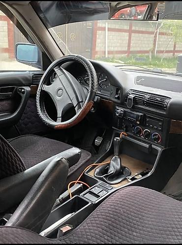 унаа бишкек авторынок: BMW 5 series: 1995 г., 2 л, Кол менен иштөөчү, Бензин, Седан — 2