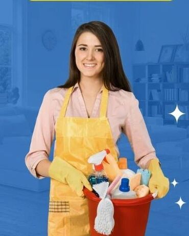 gunluk ev temizlik isi: Xadimə tələb olunur, İstənilən yaş, 1 ildən az təcrübə, Dəyişən qrafik, Gündəlik ödəniş
