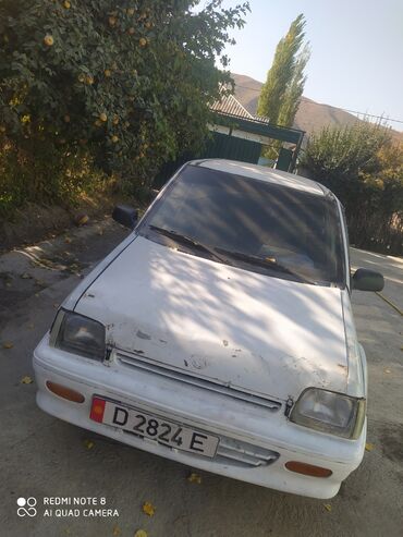мтз трактор 82 1: Daewoo Tico: 1995 г., 1 л, Механика, Бензин, Хетчбек