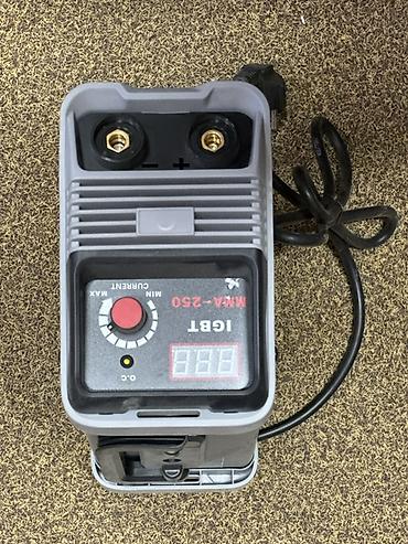 Сварочные аппараты: Инверторный сварочный аппарат Tokyo IGBT MМА-250 - Тип: инвертор для — 4