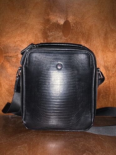 бананка сумка мужская: Барсетка, Butun, Материал: Натуральная кожа, Оригинал, Б/у