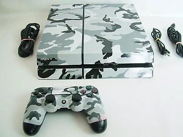 igrice za decu: Sony PlayStation 4 (model CUH-1216A), čipovana konzola u stanju kao — 1