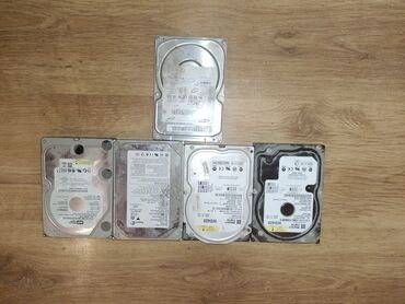 komputer ucun oyun diskleri: Sərt disk (HDD) İşlənmiş