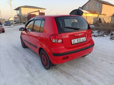 hyundai gets: Hyundai Getz: 2003 г., 1.4 л, Автомат, Бензин, Хэтчбэк