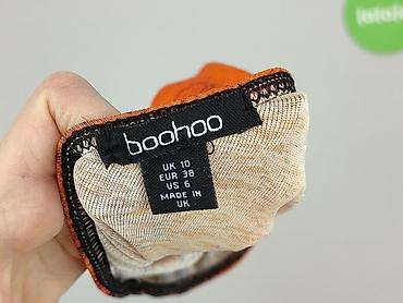 bluzki oversize: Boohoo, Top damski, rozmiar S — 4
