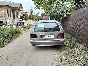 Mercedes-Benz E-Class: 2002 г., 2.2 л, Автомат, Дизель, Универсал