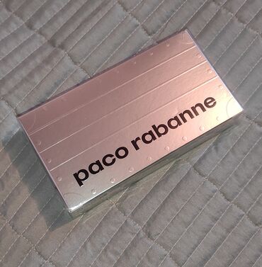 элитная мужская парфюмерия: Набор для мужчин из 4 ароматов Paco Rabanne по 5 мл каждый. Сделано