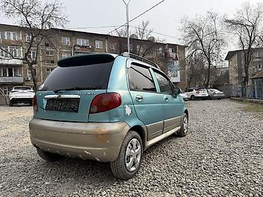 Daewoo: Daewoo Matiz: 2003 г., Механика — 6
