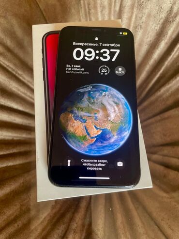 ipone 8 pulus: IPhone X, 64 ГБ, Черный, Face ID