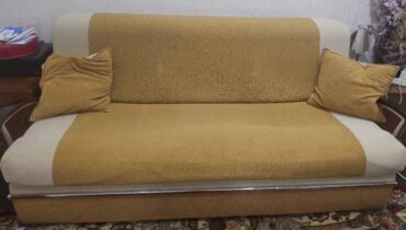 купить диван недорого: Divan, İşlənmiş, Açılan, Parça