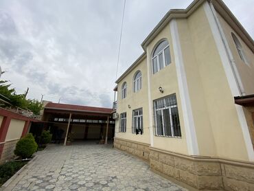 ev alqi satqi heyet evleri: 6 otaqlı, 200 kv. m, Kredit yoxdur, Yeni təmirli