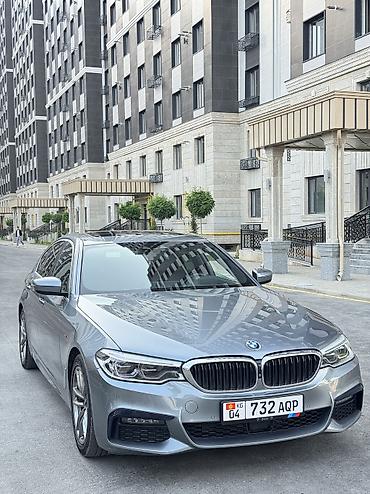 BMW: BMW 5 series: 2019 г., 2 л, Автомат, Бензин, Седан — 1