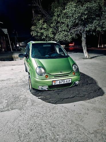 авто киргизия сайт: Daewoo Matiz: 2001 г., Механика — 1
