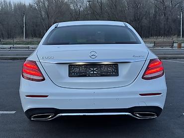 Mercedes-Benz: Mercedes-Benz E-Class: 2018 г., 2 л, Автомат, Бензин, Седан — 5