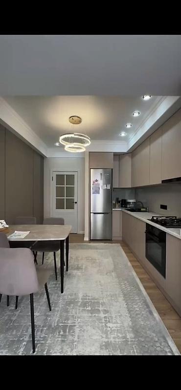 комнаты иссык: 2 комнаты, 70 м², Элитка, 11 этаж, Дизайнерский ремонт — 8