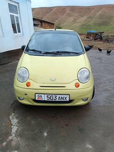 Daewoo: Daewoo Matiz: 2008 г., 0.8 л, Механика, Бензин, Хэтчбэк