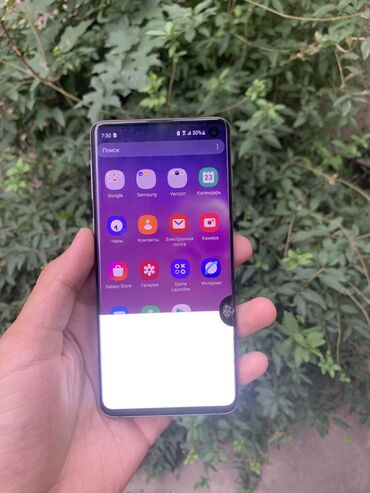 купить поко х3 про 8256: Samsung Galaxy S10, Колдонулган, 128 ГБ, түсү - Кара, 1 SIM