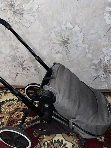 корзина для велосипеда: Коляска, Cybex, цвет - Черный, Б/у, Самовывоз, Бесплатная доставка — 7
