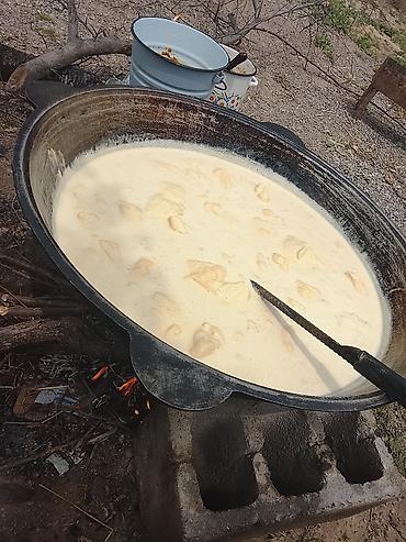Масло, консервы: Домашнее топлёное масло (ги) из коровьего молока - Натуральное масло — 2