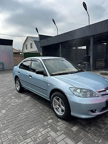 хонда свик 2004: Honda Civic: 2004 г., 1.4 л, Механика, Бензин, Седан — 6