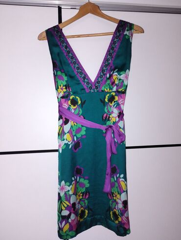 p s haljine nova kolekcija: H&M S (EU 36), Koktel, klub, Kratkih rukava