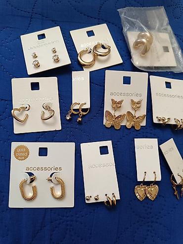 Minđuše: Nakit koji ne oksidira i antialergijski — 17