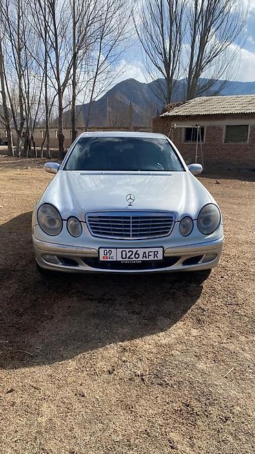 Mercedes-Benz: Mercedes-Benz E-Class: 2002 г., 3.7 л, Типтроник, Бензин, Седан — 5