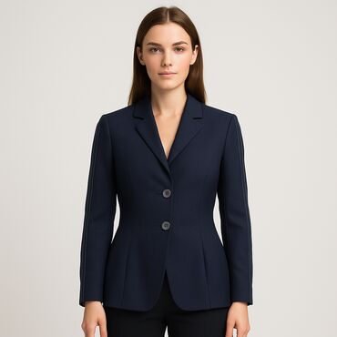 zara damska marynarka: Escada, Women's blazer, S (EU 36)