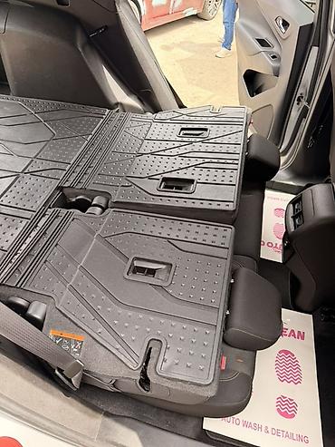 2104 baqaj: Chevrolet Equinox üçün baqaj və arxa oturacaq qoruyucu döşəmə dəsti — 4