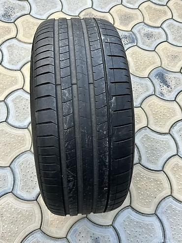 islenmis tekerler type 1: Pirelli P Zero PZ4 təkəri satılır. Ölçü: 275/45 R21 107Y Marka — 2